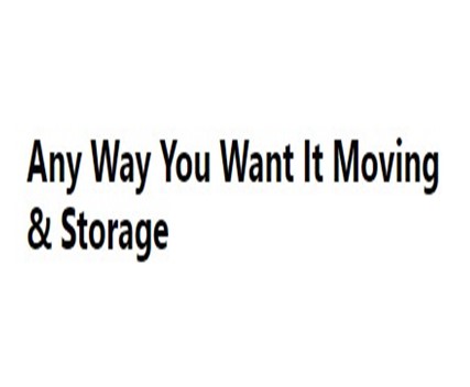 Any way you want it moving and storage