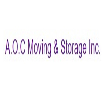 Aoc moving and storage incorporation company logo