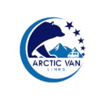 Arctic moving and storage company logo
