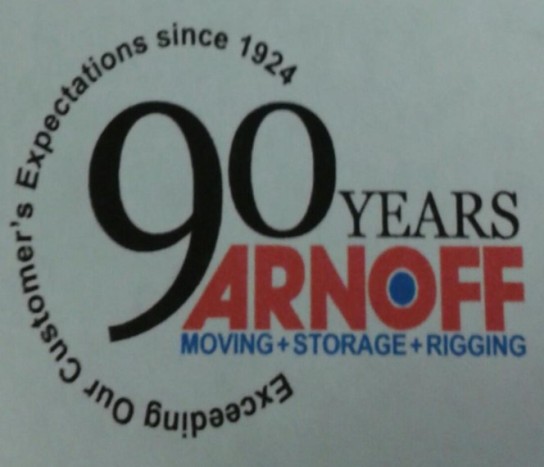 Arnoff Moving and Storage of Florida company logo