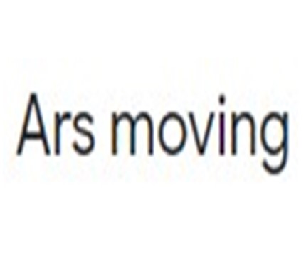 Ars moving company logo