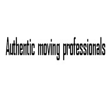 Authentic moving professionals company logo