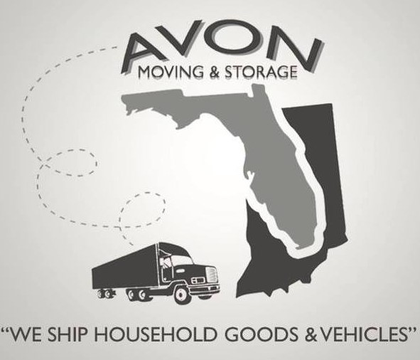 Avon moving and storage company logo