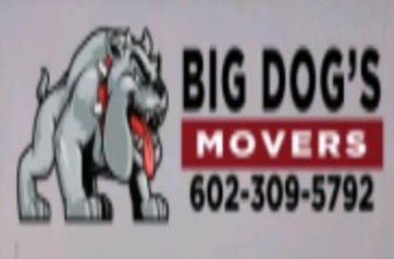 BIG DOG’S Movers company logo
