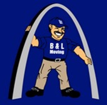 B & L Moving company logo
