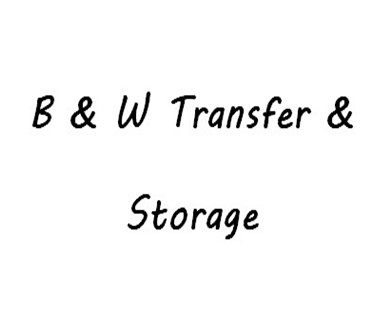 B & W Transfer & Storage