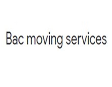 Bac moving services company logo