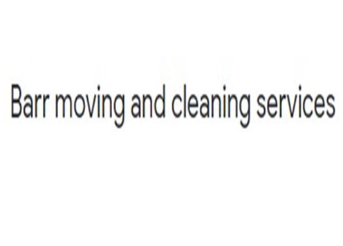 Barr moving and cleaning services