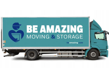 Be Amazing Moving & Storage company logo