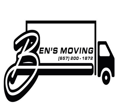 Ben's moving company logo