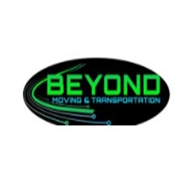Beyond moving and transportation company logo