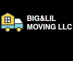 Big & Lil Moving company logo
