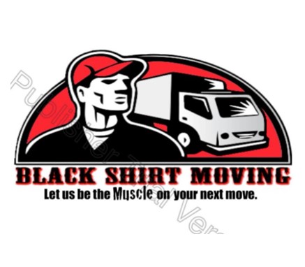 Black Shirt Moving