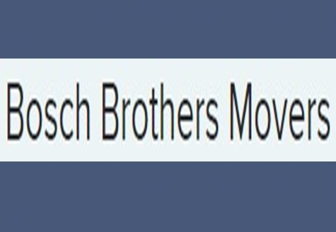 Bosch Brothers Movers company logo