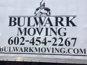 Bulwark Moving Company logo