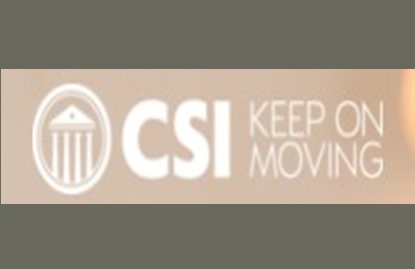 CSI's system company logo