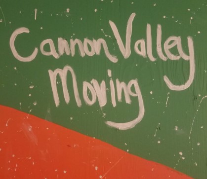 Cannon Valley Moving company logo