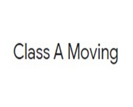 Class A Moving company logo
