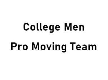 College Men Pro Moving Team company logo