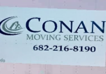 Conan Moving company logo