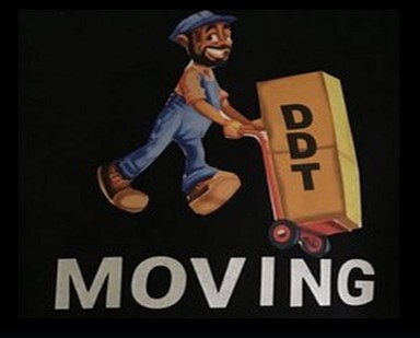 DDT Moving company logo