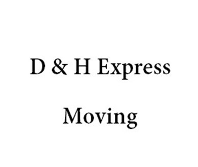 D & H Express Moving company logo