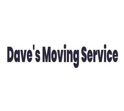 Dave's Moving Service company logo