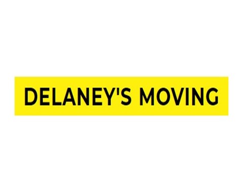 Delaney's Moving company logo