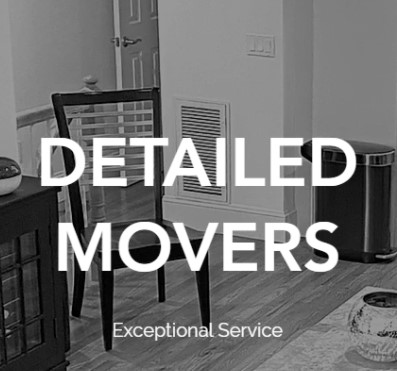 Detailed Movers company logo
