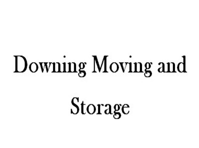 Downing Moving and Storage company logo