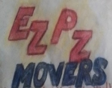 EZ PZ Moving company logo