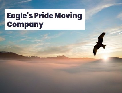 Eagle's Pride Moving Company company logo