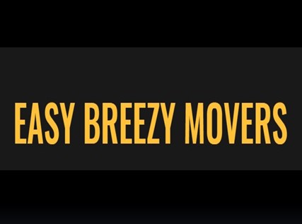 Easy Breezy Movers company logo