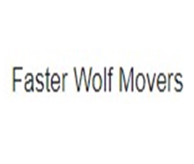 Faster Wolf Movers company logo