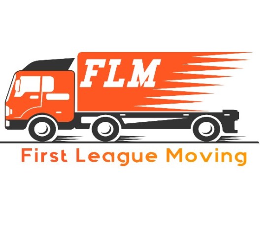 First League Moving company logo