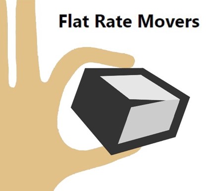 Flat Rate Movers company logo