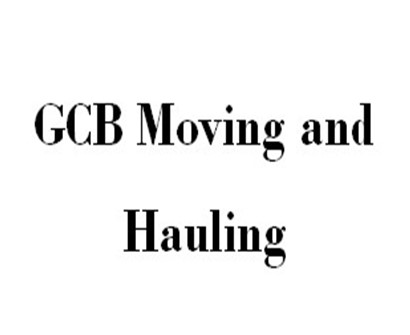 GCB Moving and Hauling company logo