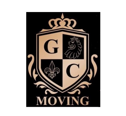 GC Moving company logo