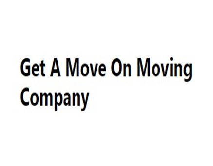 Get A Move On Moving Company company logo