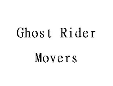 Ghost Rider Movers company logo