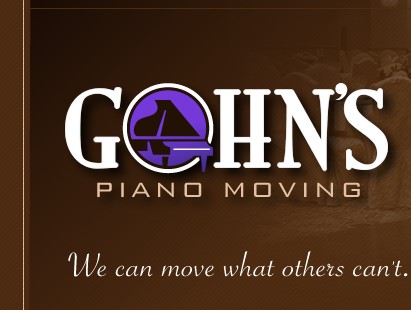 Gohn's Piano Moving company logo