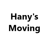 Hany's Moving company logo