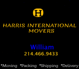 Harris International Movers company logo