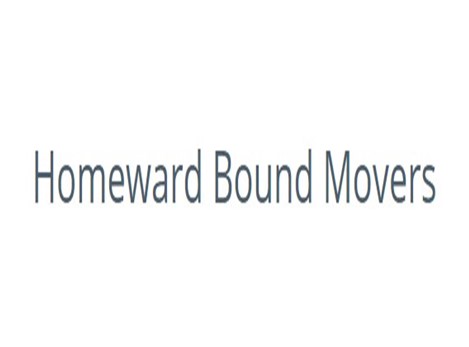Homeward Bound Movers company logo