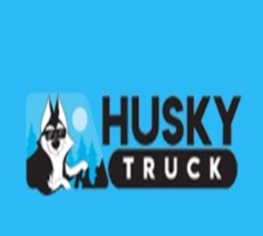 Husky Truck Moving company logo