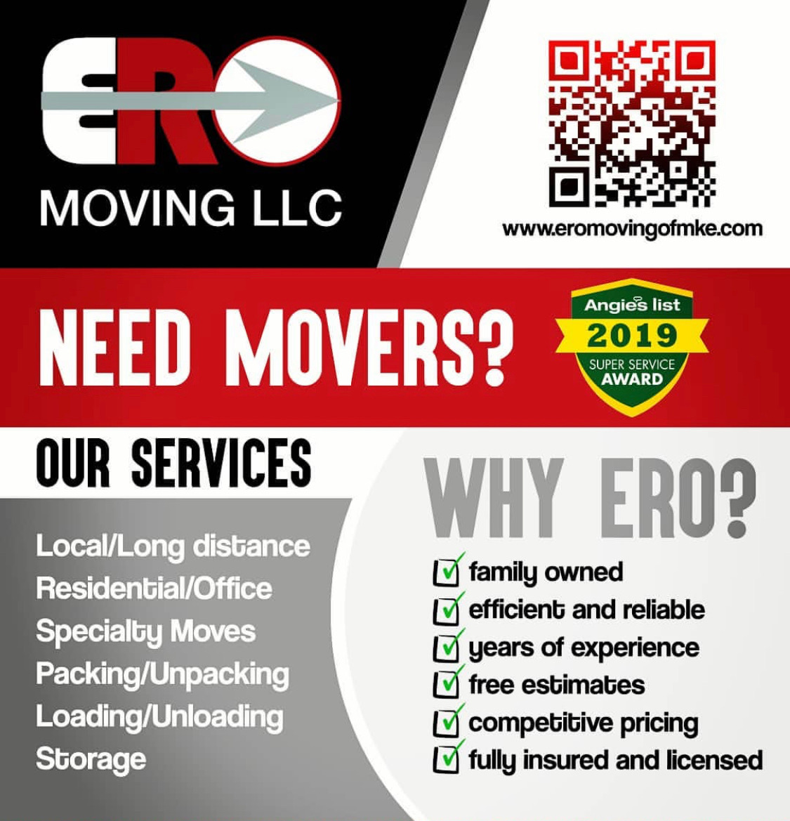 ERO Moving LLC