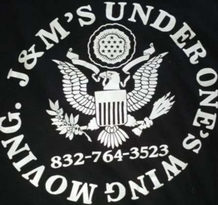J&M's Under One's Wing Moving company logo