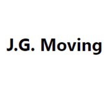 J G Moving company logo