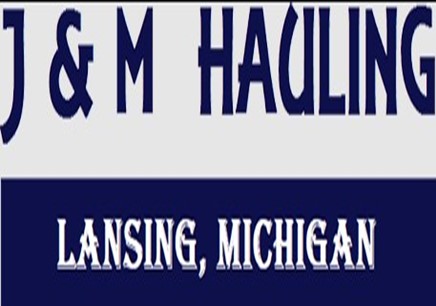 J & M Hauling, Moving & Home Improvement company logo