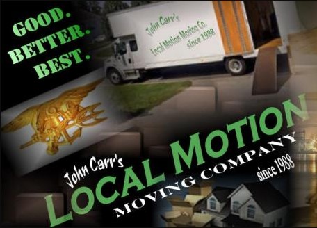John Carr's Local Motion Moving Company company logo